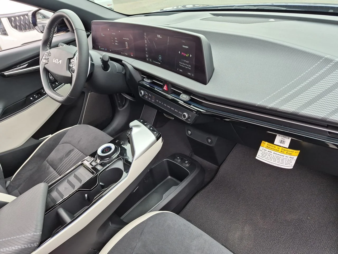 Certified Used 2022 Yacht Blue Kia GT-Line image 30