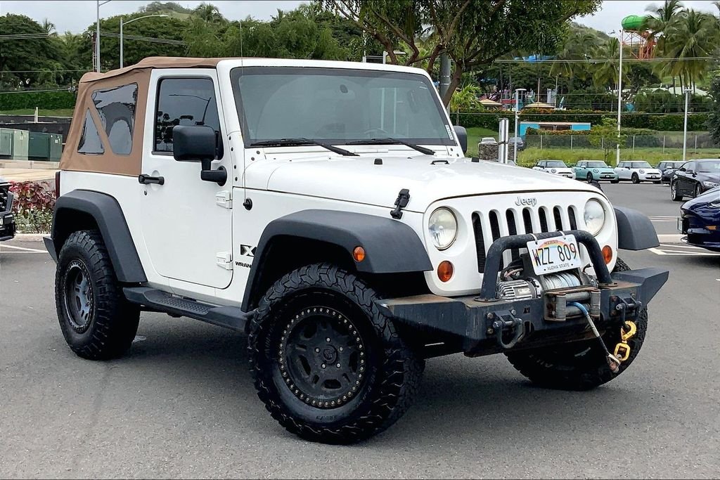 2009 Jeep Wrangler X