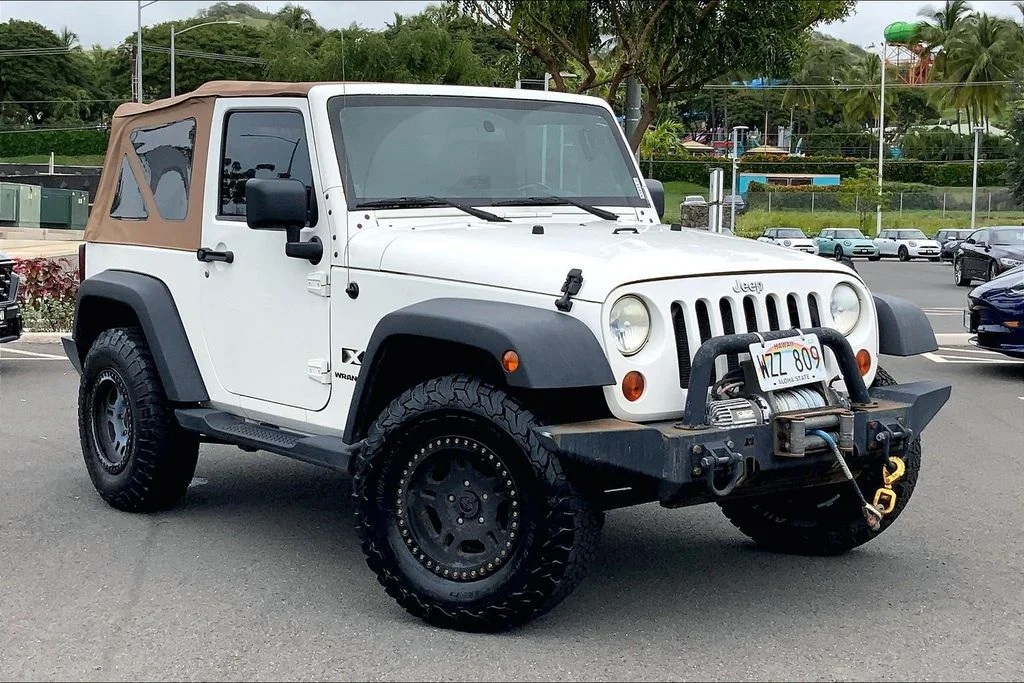 2009 Jeep Wrangler X's photo