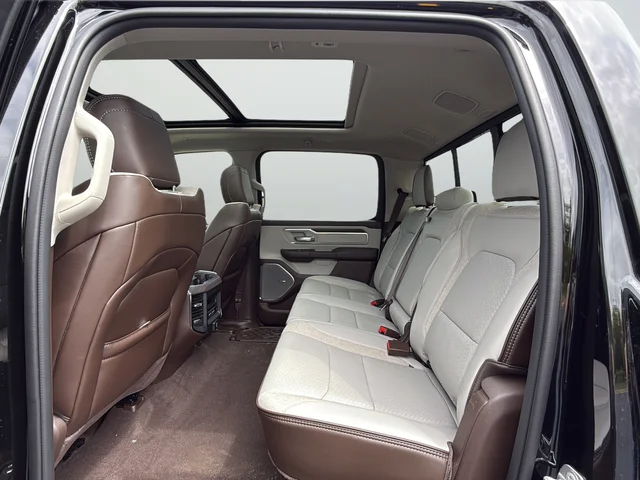 New 2026 Diamond Black Crystal Pearl-Coat Exterior Paint RAM Laramie image 11