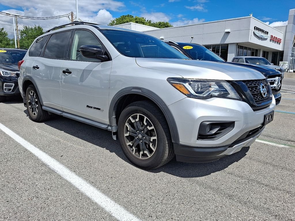 Used 2020 Silver Nissan SV image 1