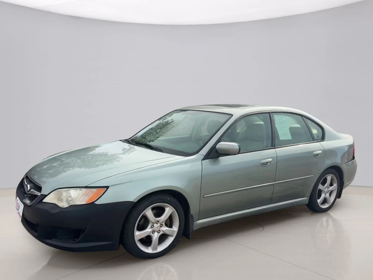 Used 2009 Green Subaru 2.5I image 1