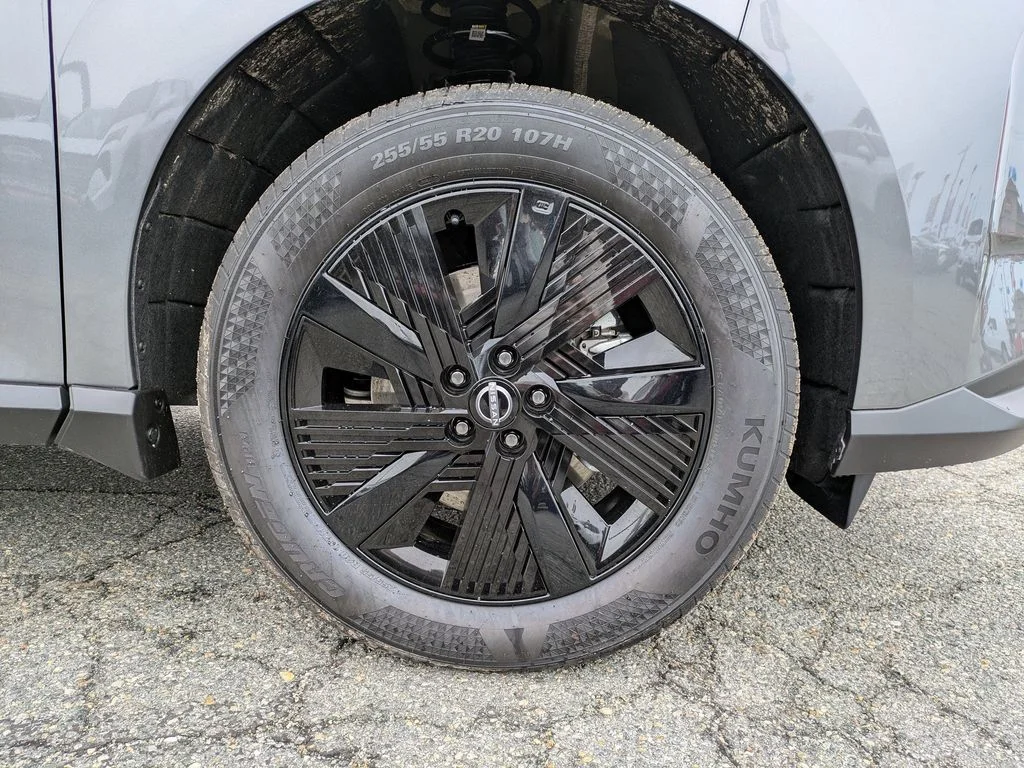 New 2026 Gun Metallic Nissan SV image 11