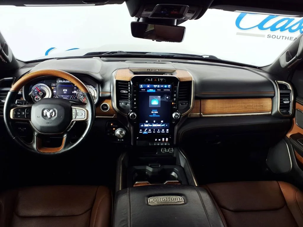 Used 2022 Diamond Black C Ram Longhorn image 12