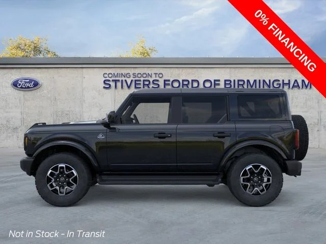 New 2026 Black Ford Outer Banks image 4