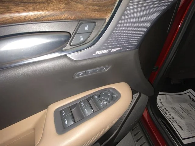 Used 2022 Red Cadillac Premium Luxury image 13