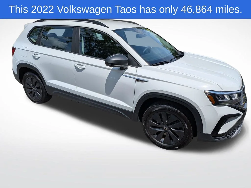 Used 2022 White Volkswagen 1.5T S image 1