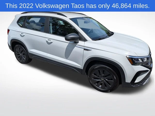 2022 Volkswagen Taos 1.5T S