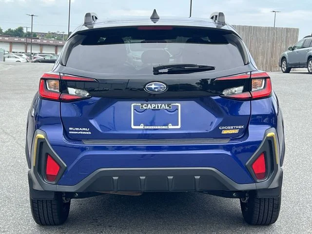 Used 2024 Blue Subaru Sport image 12