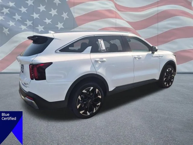 Used 2025 White Kia EX image 3