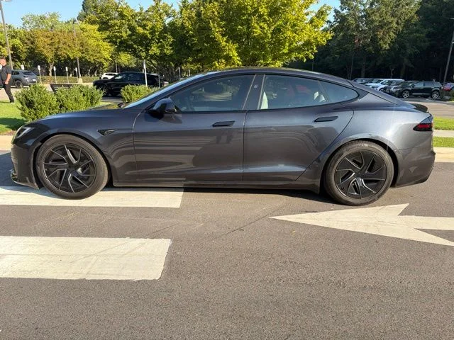 Used 2026 Gray Tesla Base image 2