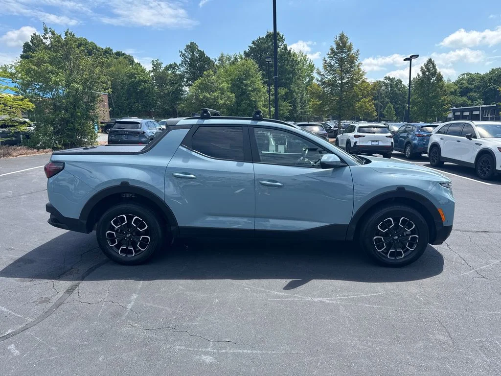 Used 2022 Blue / Stone Hyundai SEL Premium image 2
