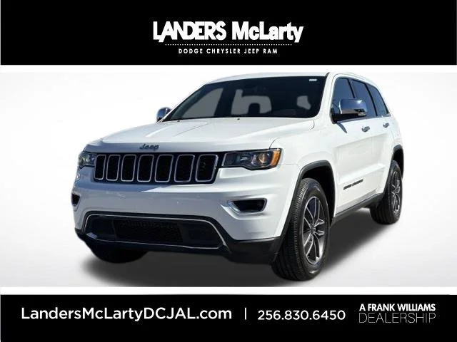 2020 Jeep Grand Cherokee