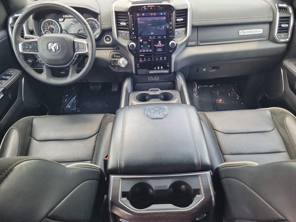 Certified Used 2025 White Ram Laramie image 12