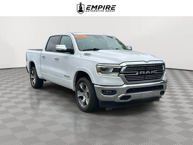 2021 RAM 1500 Laramie Crew Cab 4x4 57' Box