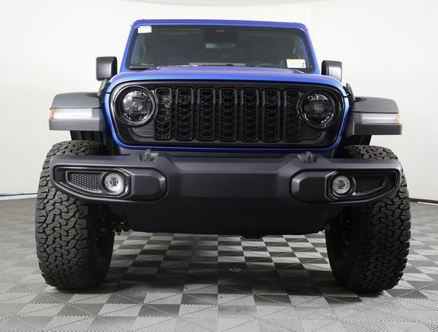 New 2026 Hydro Blue Pearlcoat Jeep Willys image 2