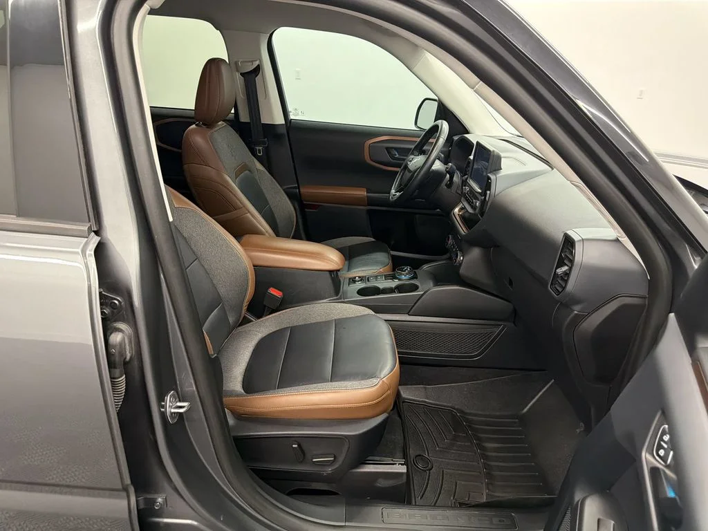 Used 2022 Carbonized Gray Metallic Ford Outer Banks image 24