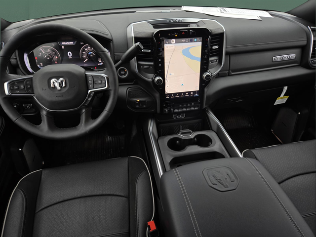 New 2026 Diamond Black Crystal Pearlcoat RAM Tradesman image 20