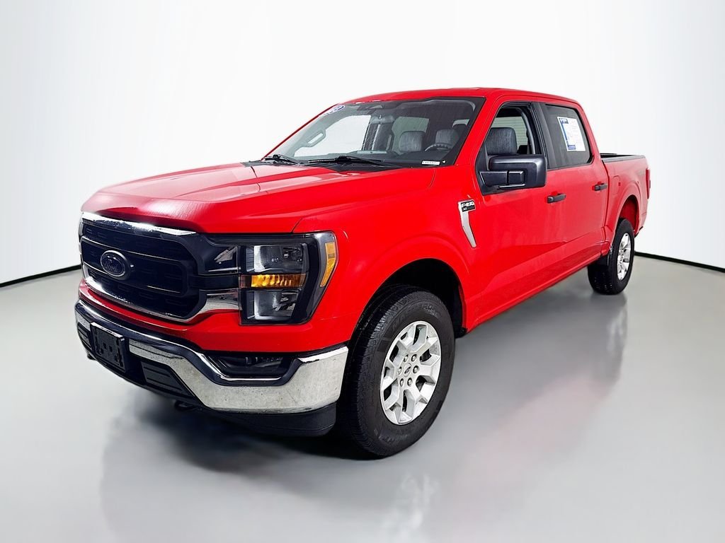 Used 2023 RACE RED Ford XLT image 10