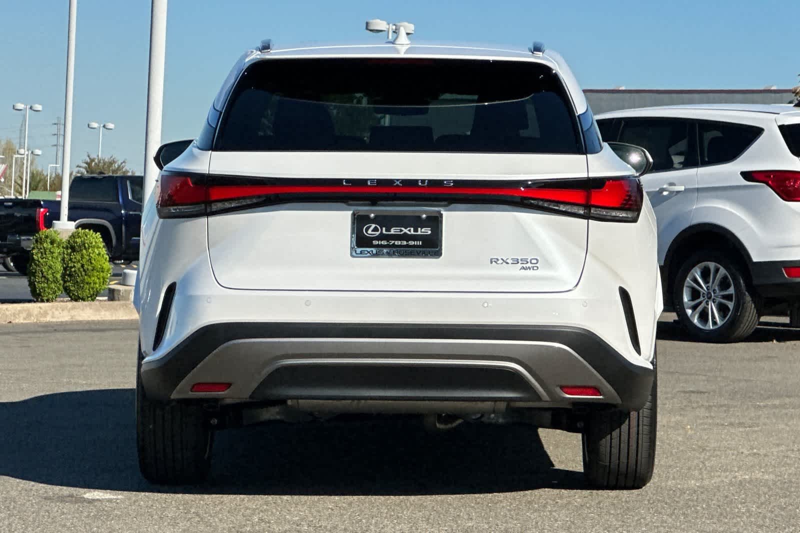 2026 Lexus RX 350 Premium - Photo 8