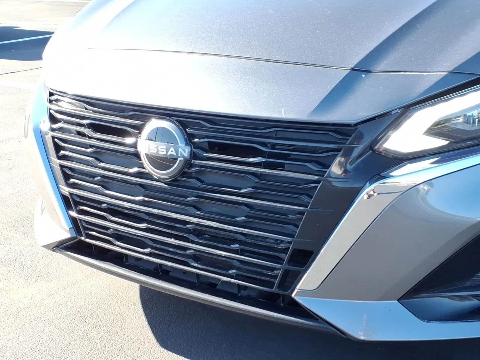 Used 2025 Gun Metallic Nissan SV image 33