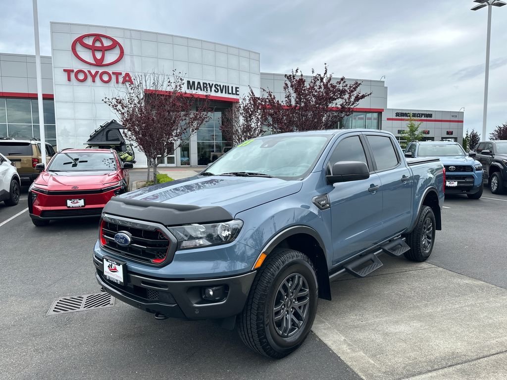 2023 Ford Ranger XLT 4x4 SuperCrew 5' Box's photo