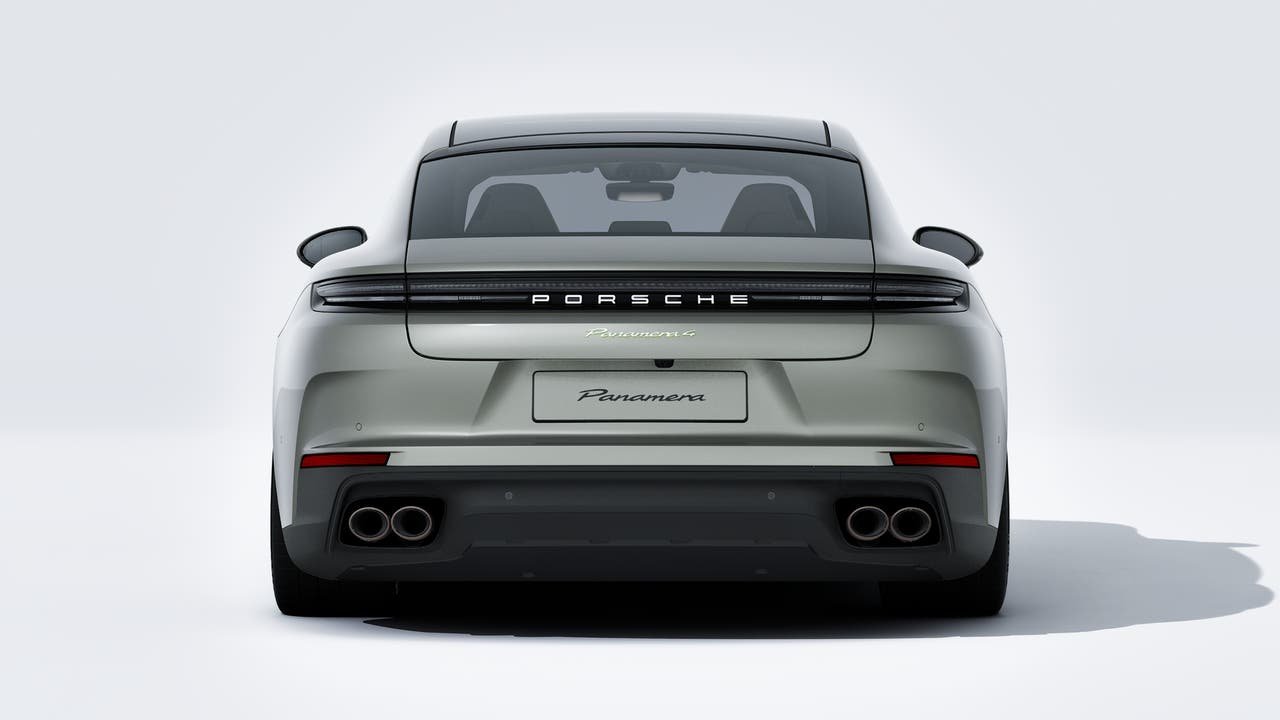 New 2027 Aventurine Green Metallic Porsche 4 E-Hybrid image 7