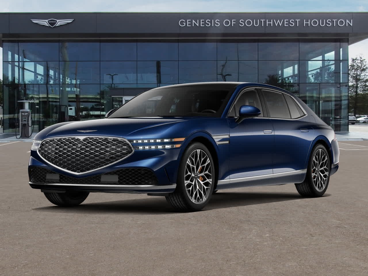 New 2026 Genesis G90 3.5T e-SC 4dr Car in Houston #TU060541