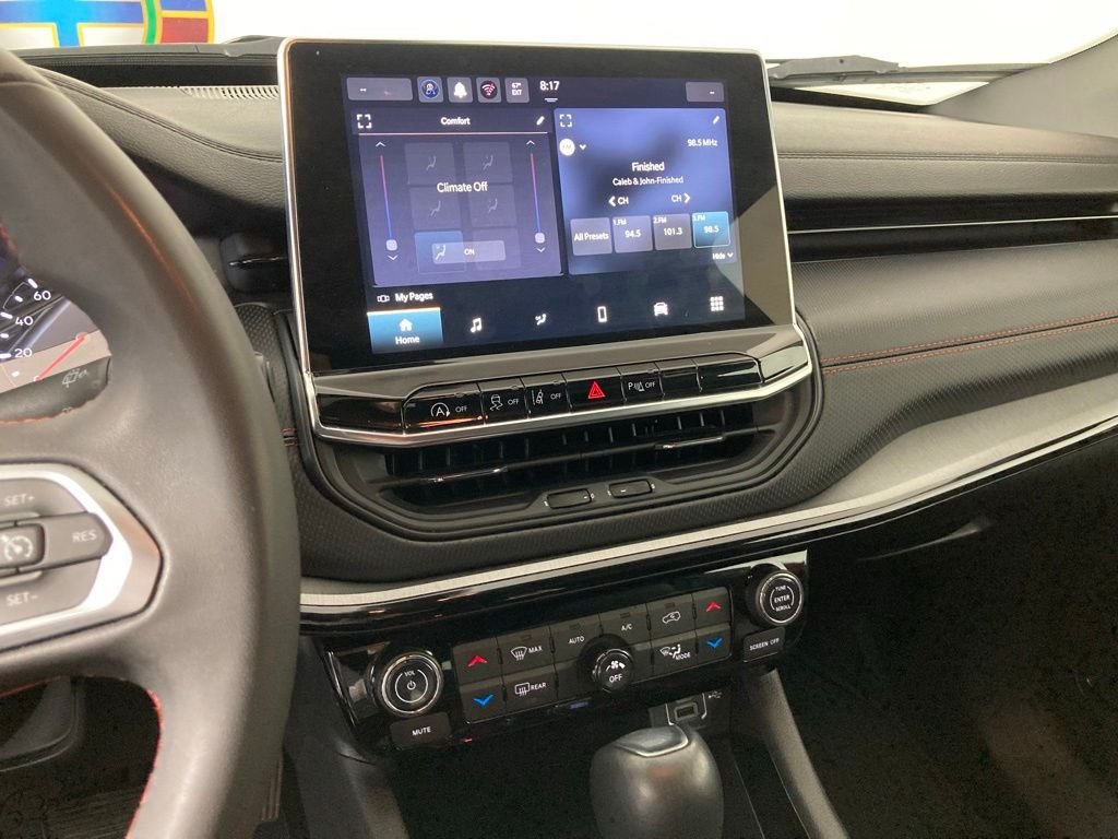 Used 2025 Jeep Compass Trailhawk with VIN 3C4NJDDN8ST557292 for sale in Monticello, Minnesota