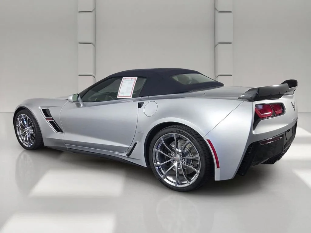 Certified Used 2019 Blade Silver Metallic Chevrolet Grand Sport 2LT image 7