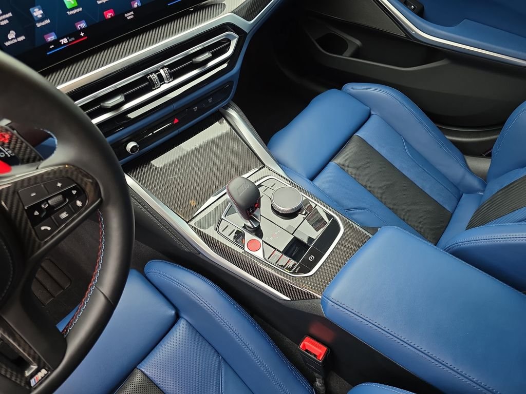 Used 2024 Blue BMW Competition image 26