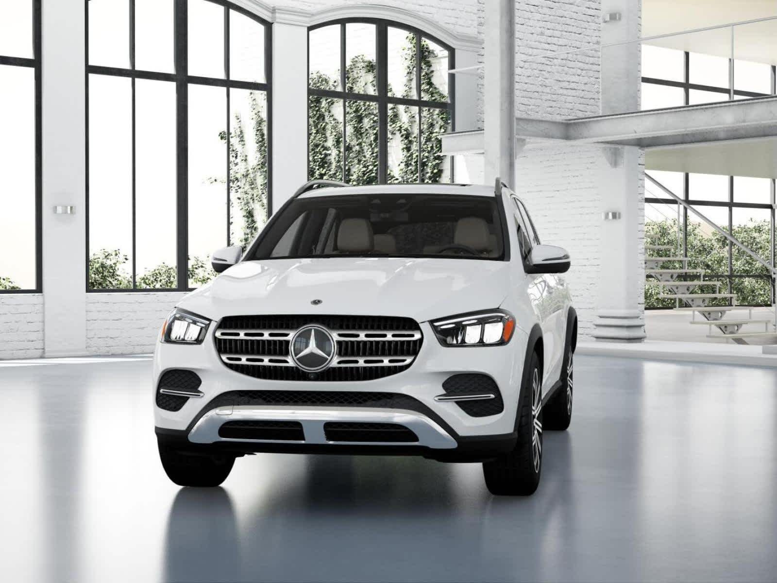 Used 2025 Polar White Mercedes-Benz GLE 350 image 41