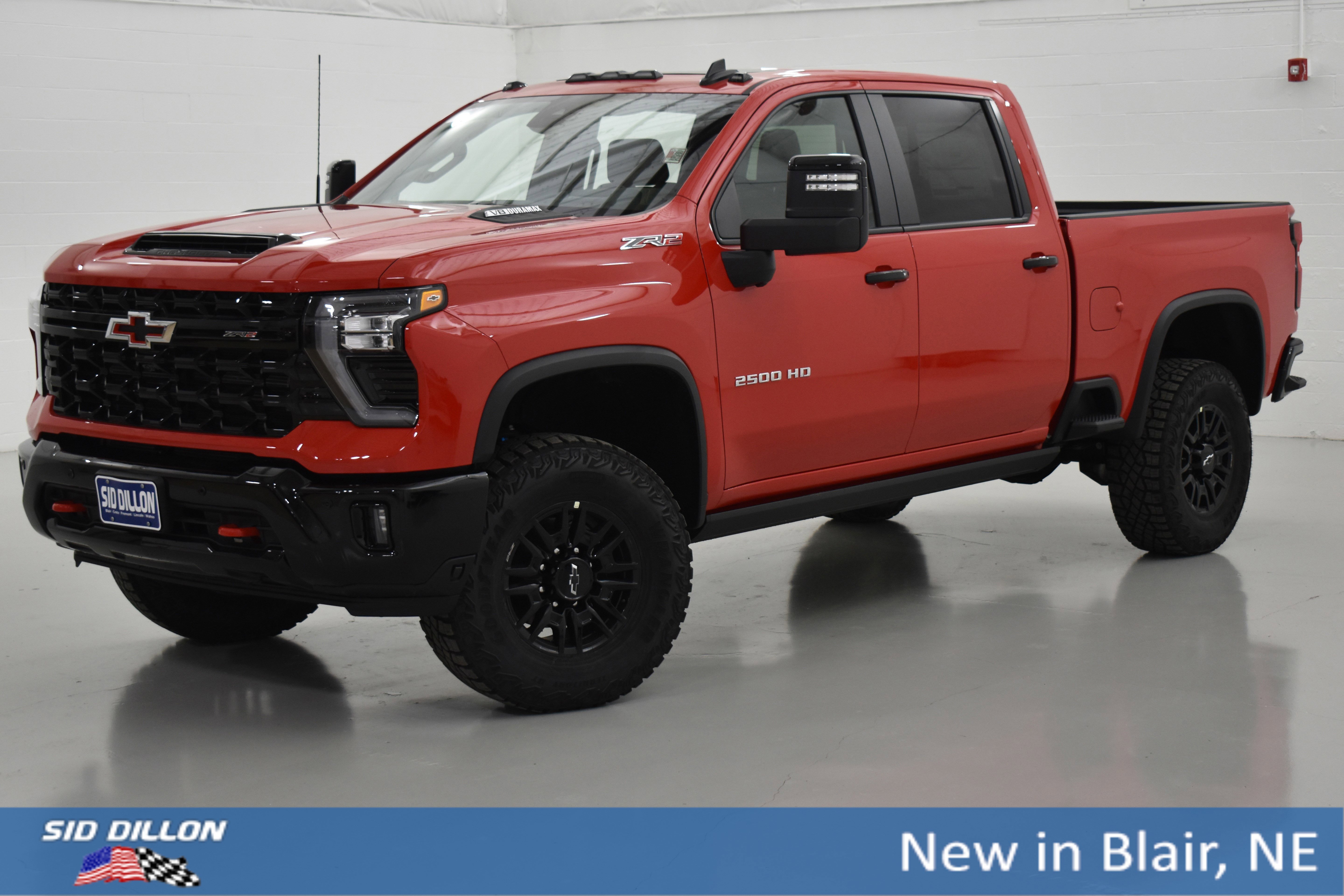 ダイワ セルテート ハイパーカスタム2500R (ライン-オレンジ) New 2026 Chevrolet Silverado 2500 HD ZR2 Crew Cab in #3261550