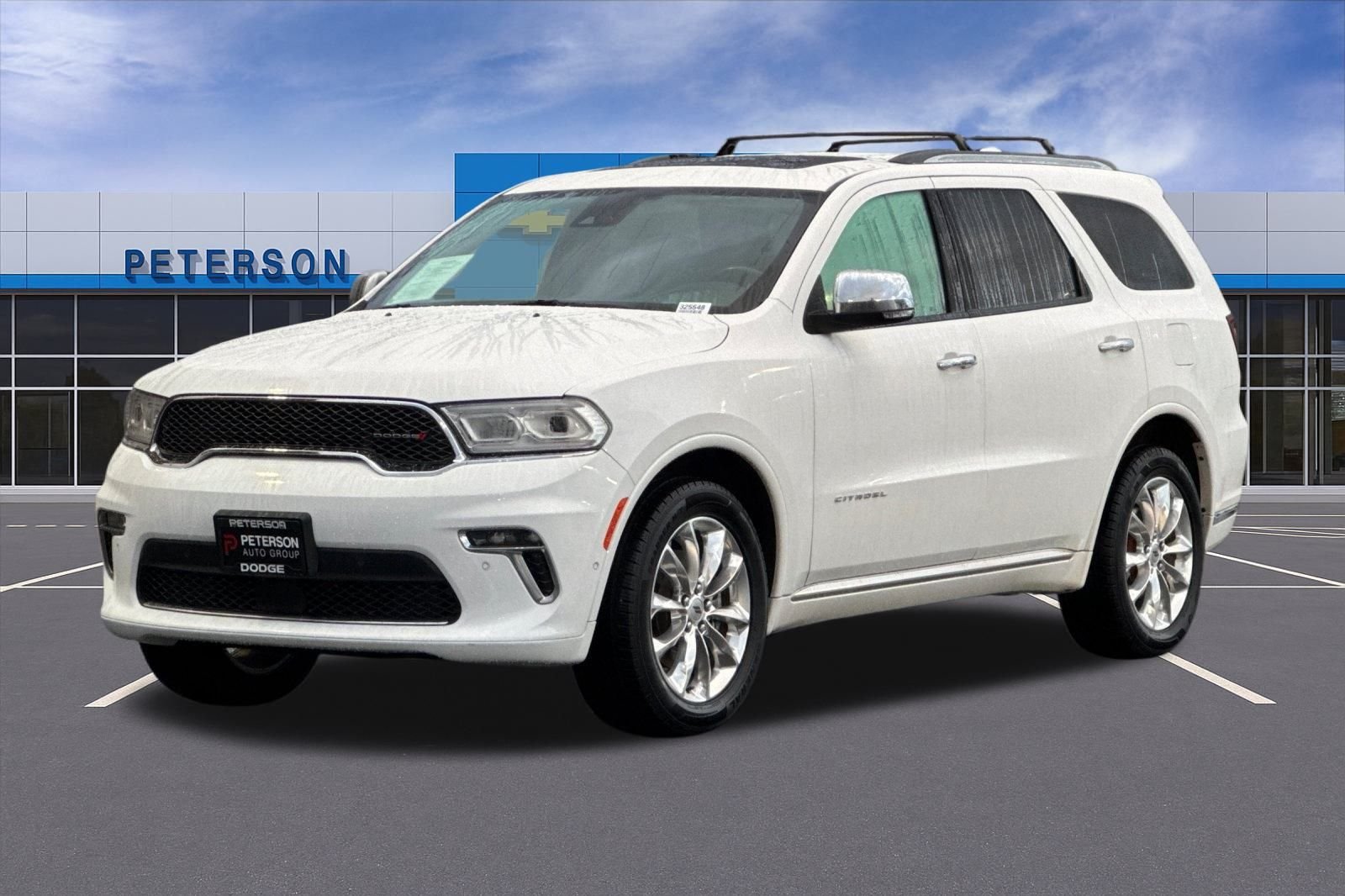 Used 2021 White/off-white Dodge Citadel image 8