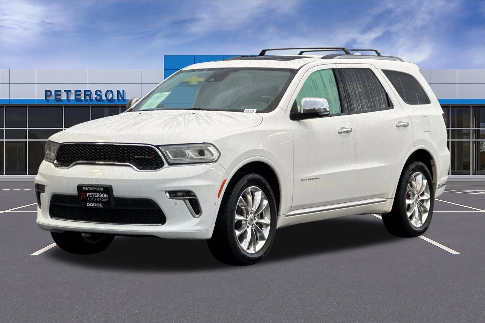 Used 2021 White/off-white Dodge Citadel image 8