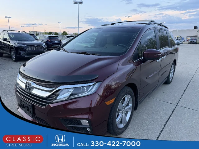 Certified Pre-Owned 2020 Honda Odyssey EX-L Van #H41296B | Classic