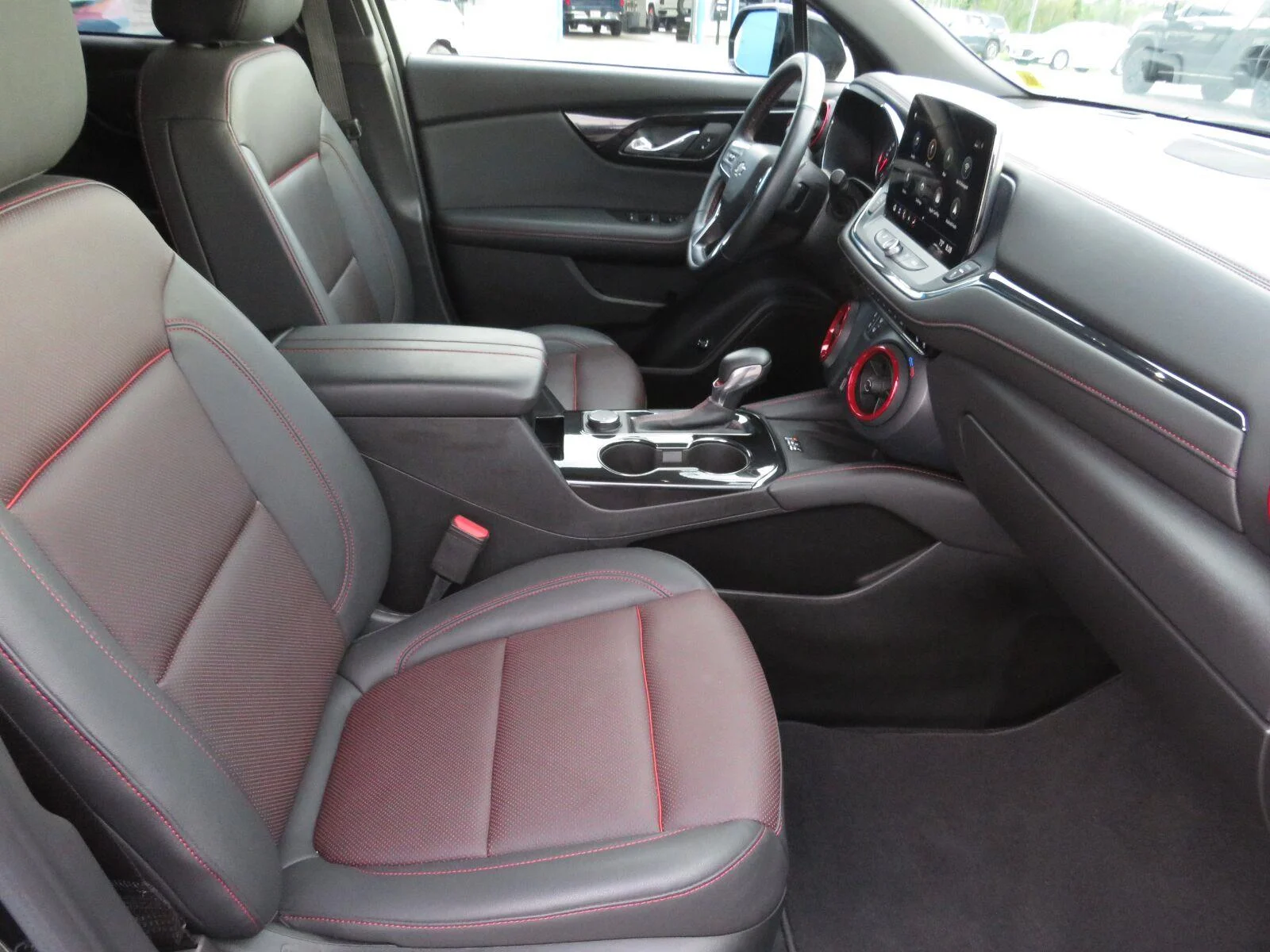 Used 2024 Black Chevrolet RS image 20