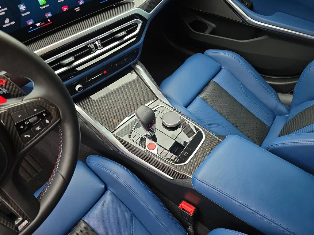 Used 2024 Tanzanite Blue II Metallic BMW Competition image 26