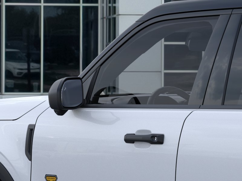 New 2026 Space White Metallic Ford Badlands® image 48