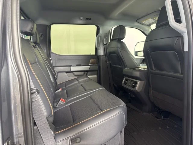 New 2026 Carbonized Gray Metallic Ford Lariat image 5