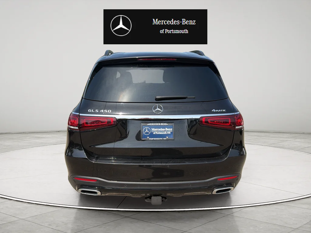 Used 2022 Black Mercedes-Benz GLS 450 image 4
