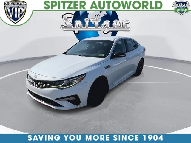 Used 2019 White Kia LX image 4