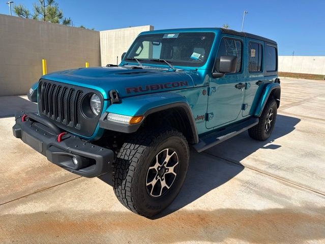 2020 Jeep Wrangler Unlimited Rubicon