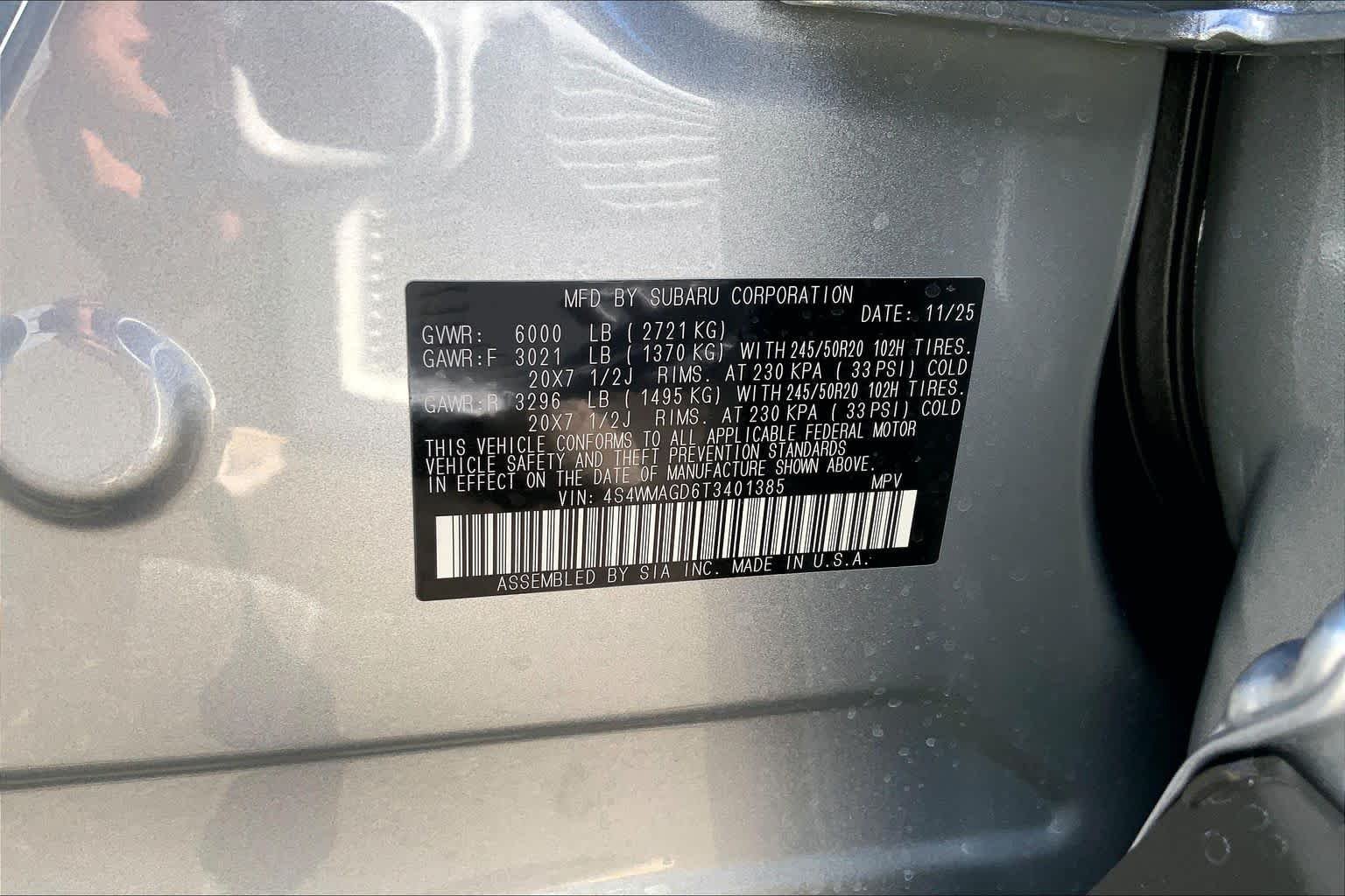 2026 Subaru Ascent Limited - Photo 18