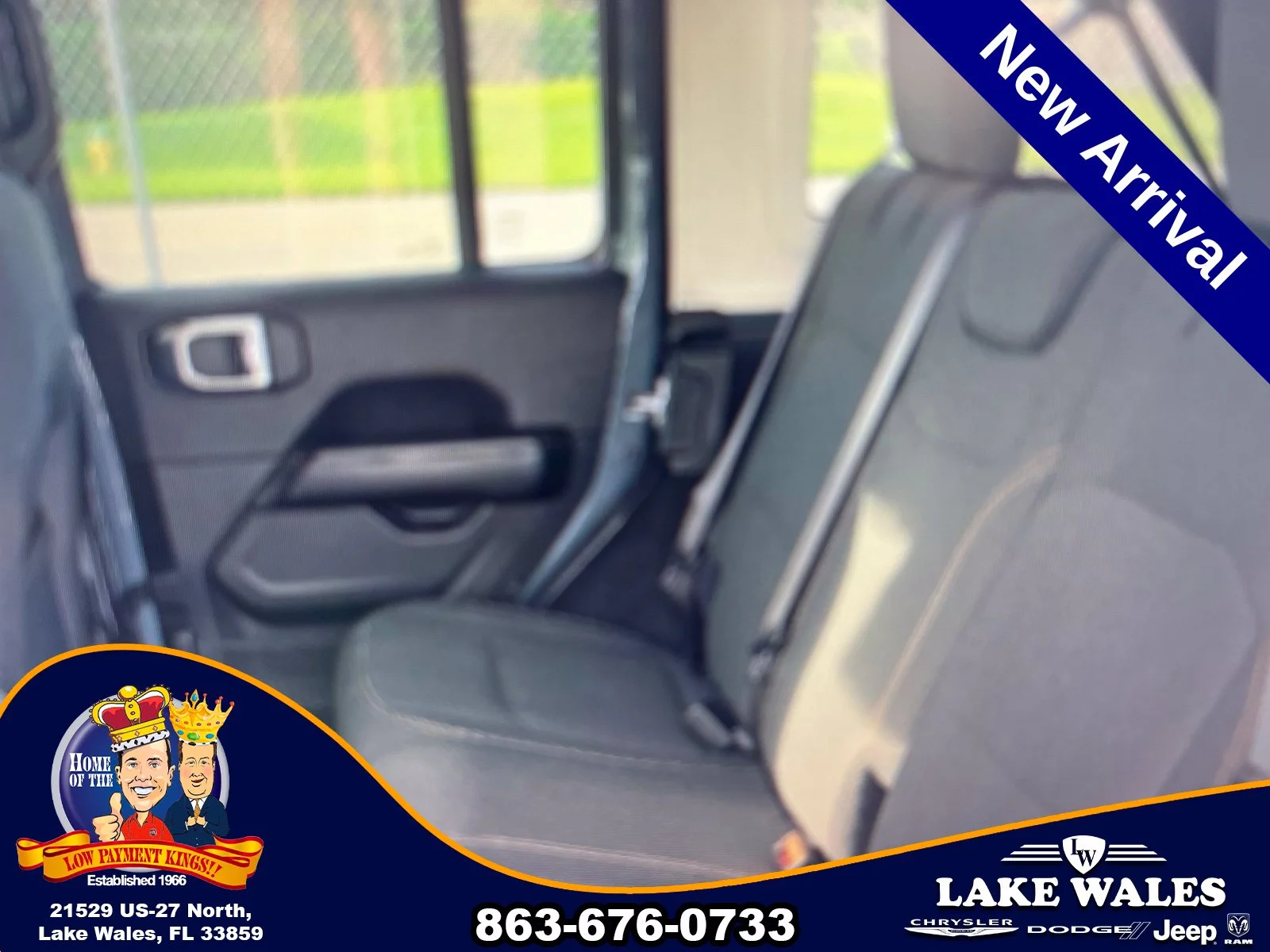 Used 2026 Gray Jeep Sahara image 16