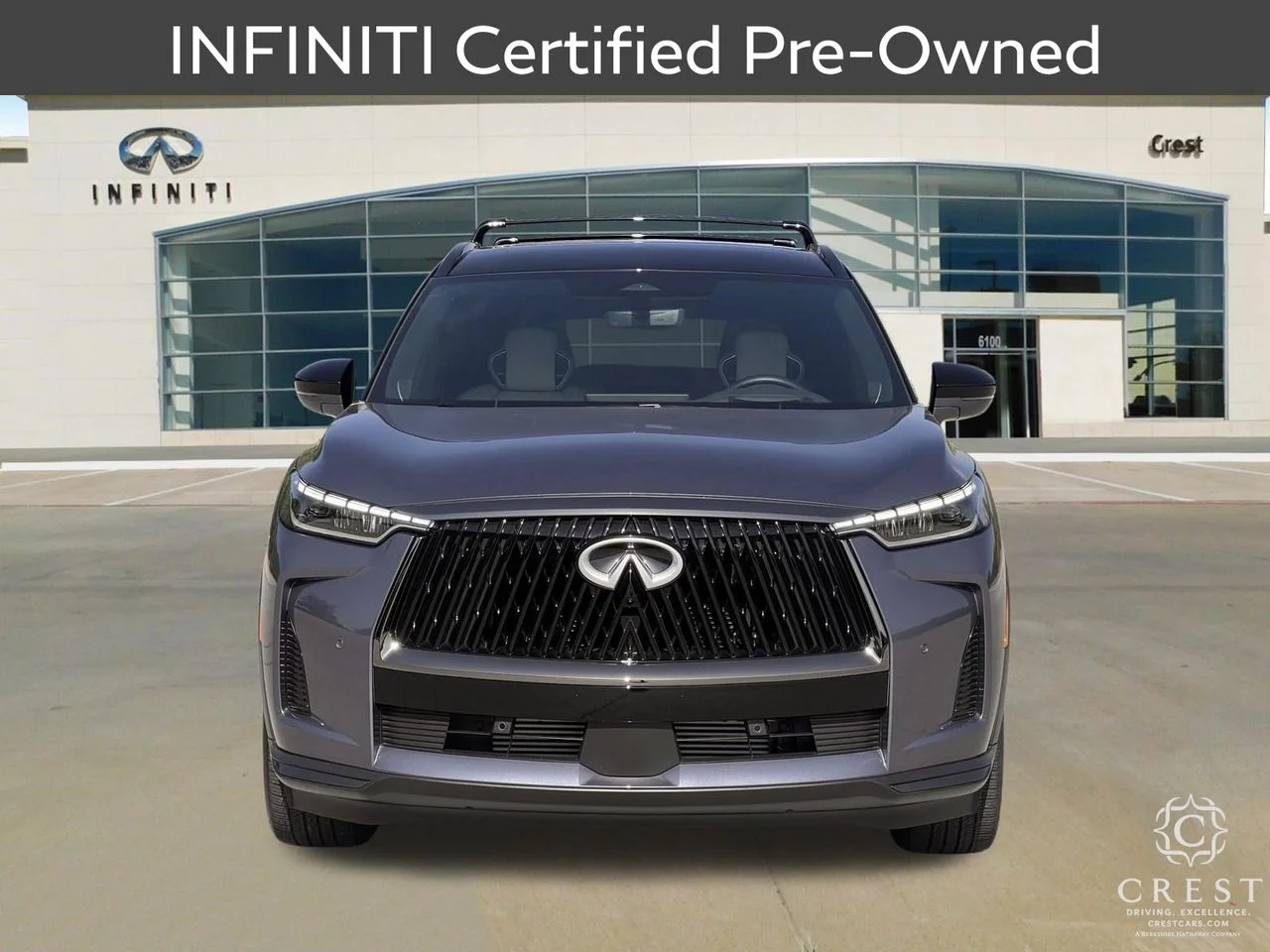 Certified Used 2027 Moonbow Blue Black Obsidian INFINITI AUTOGRAPH image 10