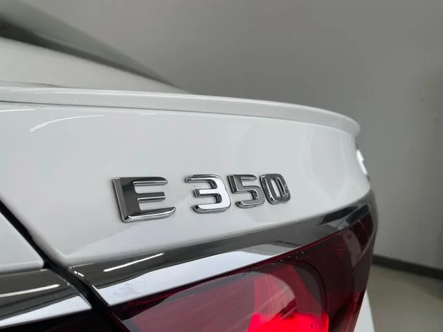 Certified Used 2026 Polar White Mercedes-Benz E 350 image 35