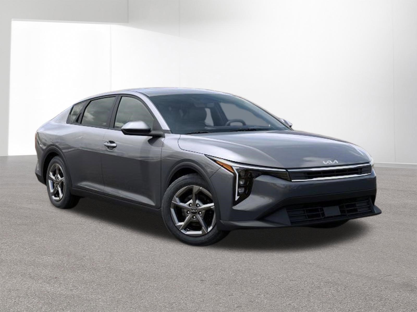 New 2026 Steel Gray Kia LXS image 8
