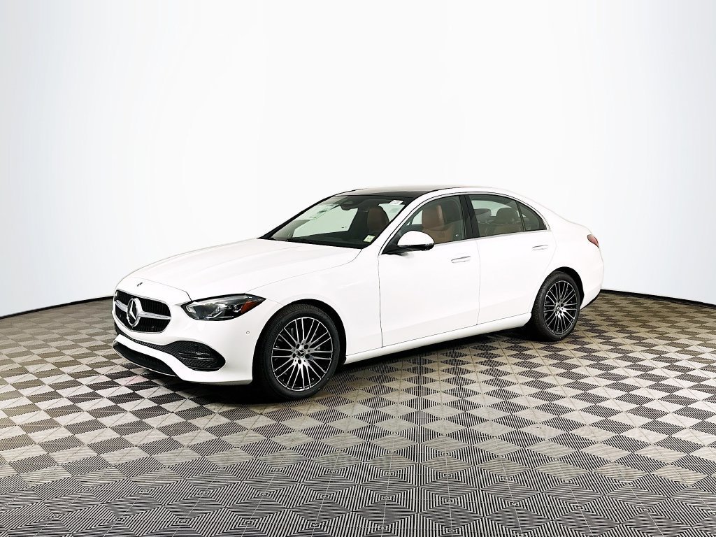New 2026 Polar White Mercedes-Benz C 300 image 36
