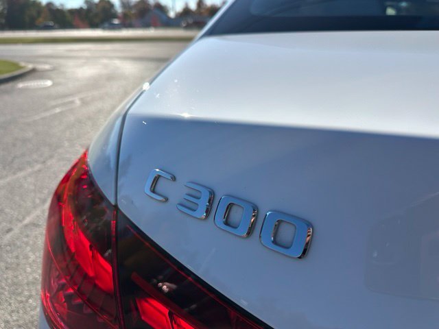 Used 2026 White Mercedes-Benz C 300 image 11